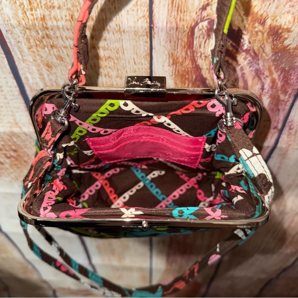 Vera Bradley Colorful Floral Mini Bag - Picture 9 of 10